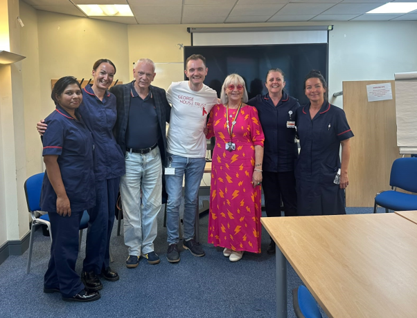 George House Trust with Bolton NHS FT community teams