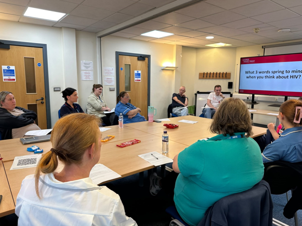 George House Trust deliver awareness session to Bolton NHS FT community staff