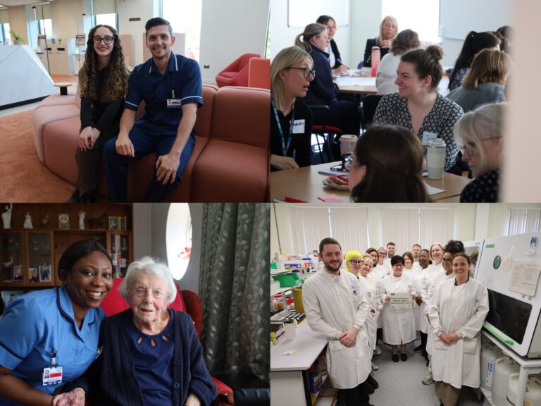 A montage of photos from staff for Annual Members' Meeting 2026