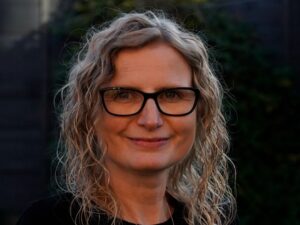 A portrait of Sarah Ashworth