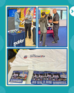 Graphic of EdStart schools' careers week with Bolton employers
